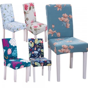 Hyha impresión Floral letra comedor silla cubierta Spandex elástico Anti-sucio Slipcovers estiramiento extraíble Hotel banquete asiento caso ali-24542850